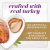 Fancy Feast Gems Pate Mousse With Turkey and Gravy - Paté de pavo con gravy x 114g en internet