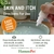 HomeoPet Feline Skin & Itch - Natural Cat Skin-Soothing Medicine - Gotas Homeopáticas para la piel y la picazón x 15ml - tienda online