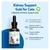 Pet Wellbeing - Kidney Support Gold for Cats & Dogs - 2 oz (59 ml) - Soporte renal para gatos y perros - 2 oz (59 ml) - Catfood Colombia