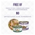 Weruva TruLuxe Cat Food - Steak Frites Dinner - Beef & Pumpkin in Gravy - Carne y Calabaza en salsa x 85g - Catfood Colombia