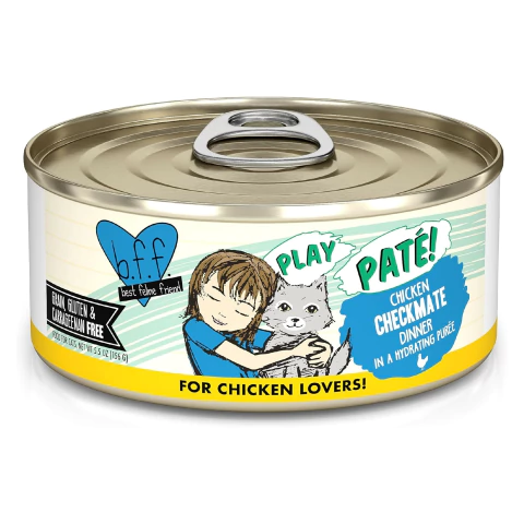Weruva Play Pate - Checkmate - Chicken - Paté de pollo x 156g - comprar online