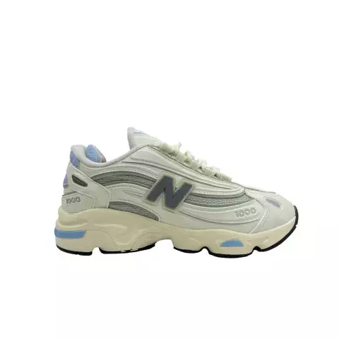 Tênis New Balance 1000 Bege e Azul
