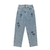 CALÇA BAGGY Estampa Cruz