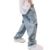 CALÇA BAGGY Estampa Cruz na internet