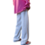 CALÇA Y2K Estampada (White/Pink) - comprar online
