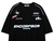Camiseta Moishe TIDE Street Wear High Street Letter de Hip-Hop - loja online