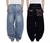 Calça cargo jeans yk2 Hip-Hop, Unissex - comprar online