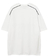Camiseta Moishe TIDE Street Wear High Street Letter de Hip-Hop - Black Empire