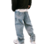 CALÇA BAGGY Estampa Cruz - loja online