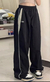 Calça Streewear, modelo feminino na internet