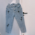 CALÇA BAGGY Estampa Cruz