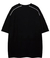 Camiseta Moishe TIDE Street Wear High Street Letter de Hip-Hop na internet