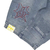 Calça cargo jeans yk2 Hip-Hop, Unissex - Black Empire
