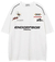 Camiseta Moishe TIDE Street Wear High Street Letter de Hip-Hop - comprar online