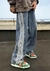 Kids Blue Side Distressed Denim Jeans