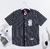 CAMISETA LISTRADA DE BEISEBOL (Preto) - comprar online