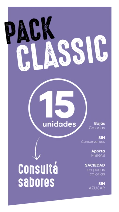 PACK CLASSIC X15 unidades