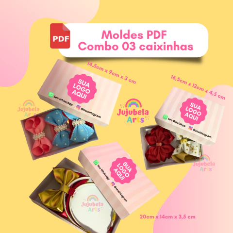 Caixinhas Personalizadas com sua Marca