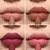 Batom Soft Matte Choco Fun (COR Bombom de Morango) - Fenzza - comprar online