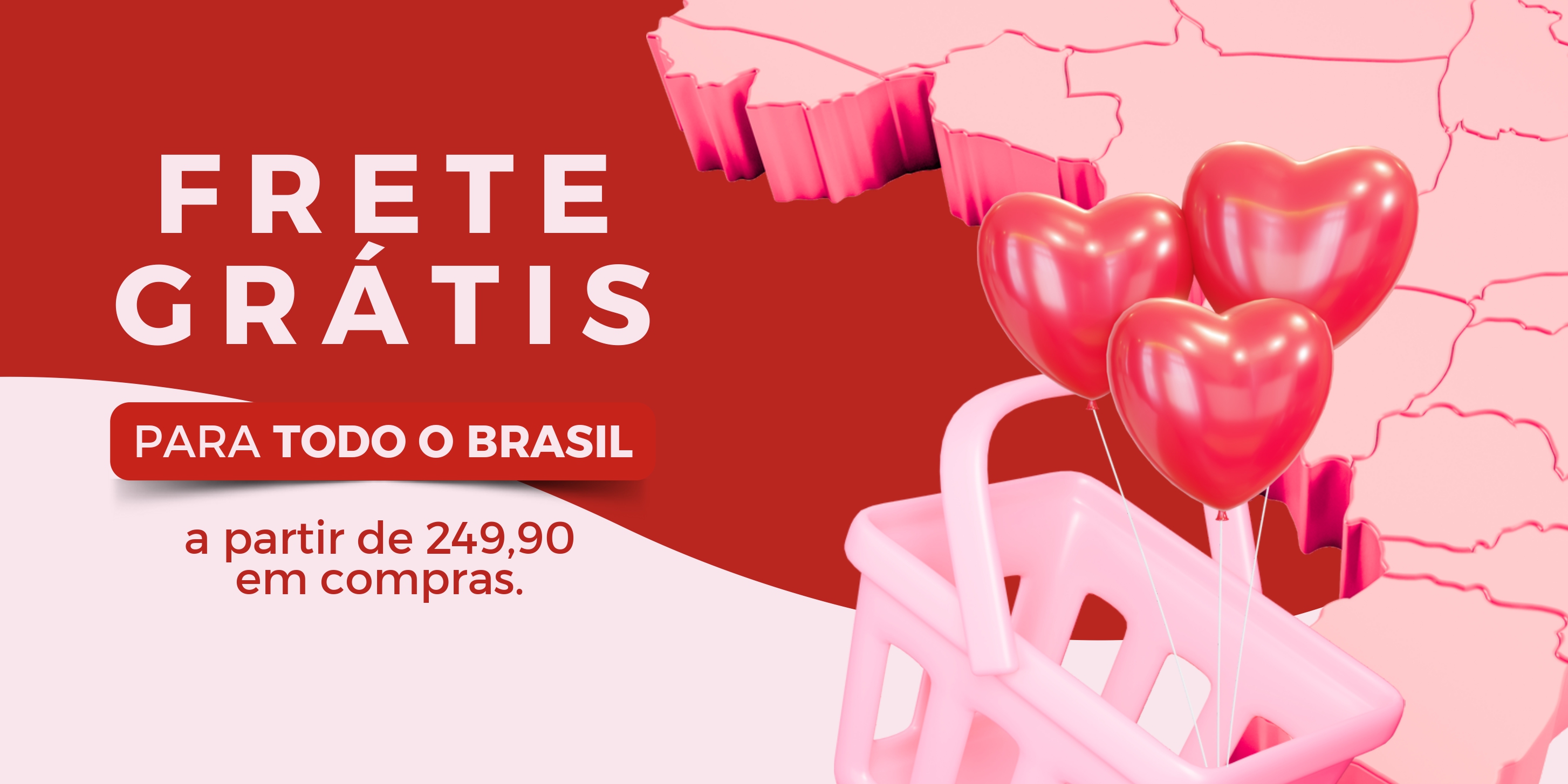 Banner de Loja Xoxo Makeup 