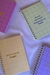 Caderno Incredible Plans Start on Paper