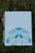 Caderno Azul 18x24cm - Pronta Entrega - Seja Como Flor