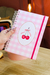Planner Diário Permanente Cherry - Coleção Cherry - comprar online