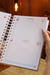 Imagem do Agenda Permanente Cherry - 2 Dias por Página - Coleção Cherry