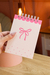 Bloco de Notas Sweet - Coleção Cherry - comprar online