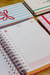 Agenda Permanente Sweet - 1 Dia por Página - Coleção Cherry - loja online