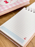 Imagem do Bloco de Notas Sweet - Coleção Cherry