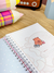 Caderno A5 - Capivaras Fofas - loja online