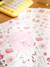 Planner Financeiro 2025 Datado ou Permanente Flowers - Coleção Cherry na internet