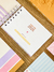 Mini Agenda 2025 A6 Horizontal - 2 Dias por Página - Capas Variadas - comprar online