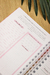 Planner Financeiro 2025 Datado ou Permanente Black and White - Coleção Cherry - loja online
