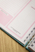 Planner Financeiro 2025 Datado ou Permanente Sweet - Coleção Cherry