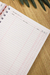 Planner Financeiro 2025 Datado ou Permanente - Coleção Cherry - Cherry