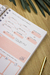 Planner Financeiro 2025 Datado ou Permanente Black and White - Coleção Cherry - loja online