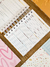 Mini Agenda 2025 A6 Vertical - 2 Dias por Página - Capas Variadas - loja online