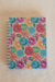 Caderno Flores A5 - Pronta Entrega