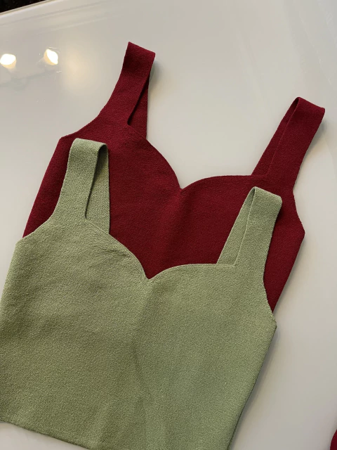 Cropped tricô princesa - comprar online