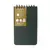 BLOCO WIRE-O CLASSICA PAUTADO 12X20 VERDE OLIVA