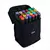 KIT CANETA MARCADOR DUAL 24 CORES