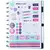 CADERNO INTELIGENTE TURQUOISE LOVE na internet