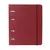 CADERNO CRIATIVO ARGOLADO OFFICE DUO CLASSICA PAUTADO & PONTADO A5 VERMELHO QUENTE - comprar online
