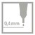 STABILO POINT 88 EST C/15 (10+5 NEON) - comprar online