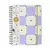 CADERNO ESPIRAL MELISSA PAUTADO 20X28 CASA DAS ABELHAS LILAS 160 FLS - comprar online