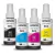 KIT GARRAFA DE TINTA 664 EPSON ORIGINAL 4 CORES - comprar online