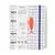 CADERNO CRIATIVO ARGOLADO OFFICE DUO LITORAL PAUTADO & PONTADO A5 MAR