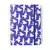 PLANNER PERMANENTE WIRE-O LITORAL SEMANAL NOTAS A5 REVOADA AZUL - comprar online